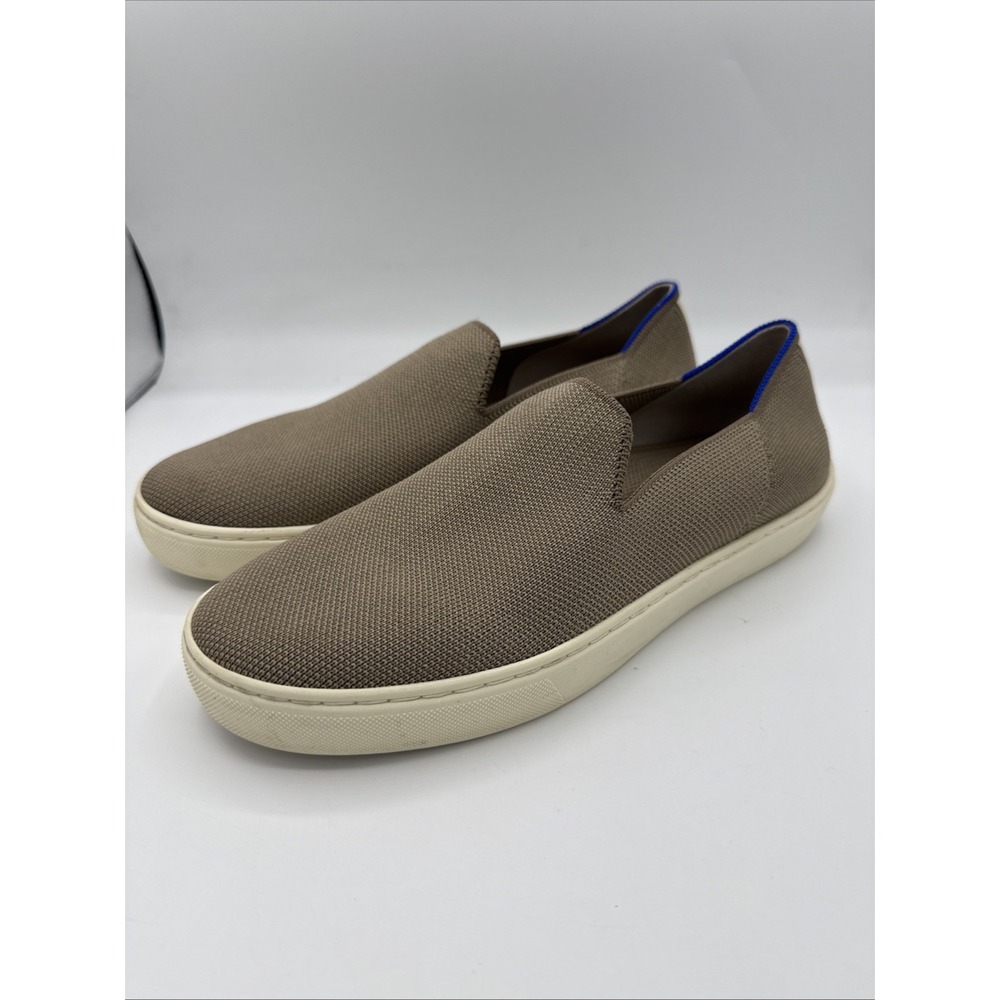Rothys The Original Slip-On Sneaker Size 8.5 Portobello Casual Eco Friendly
